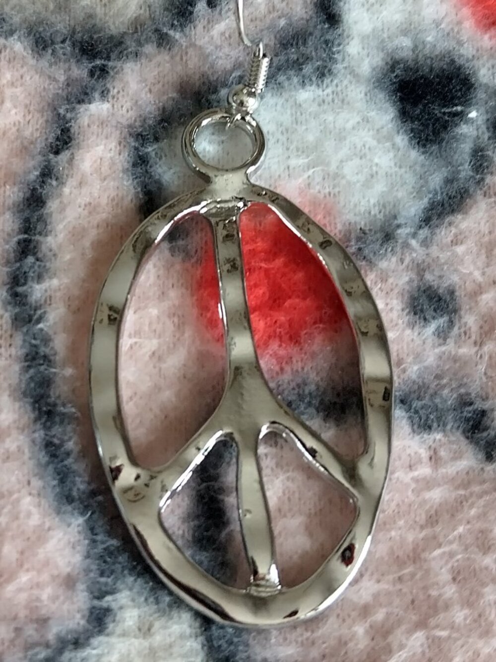 PEACE EARRINGS